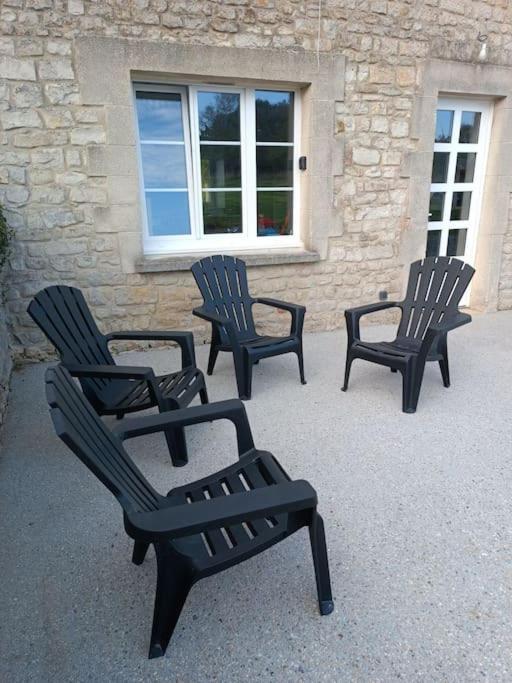 Gite A Travers Champs Colombieres Ngoại thất bức ảnh